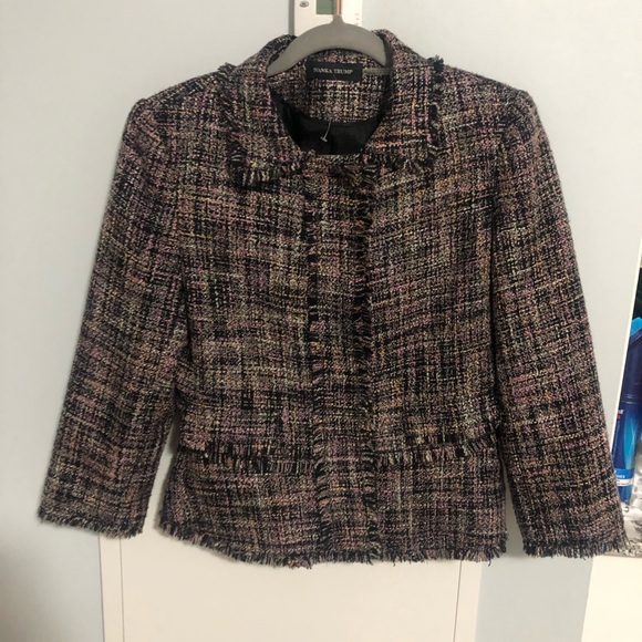 Tweed blazer size 6 - Picture 1 of 1